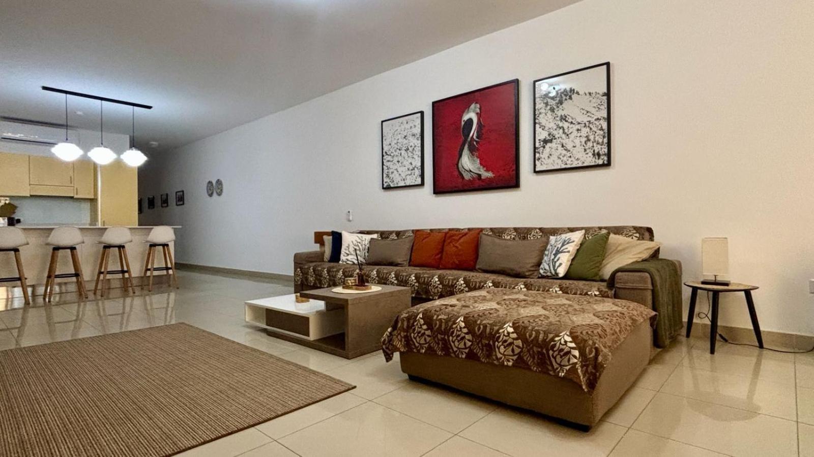 Belmonte Heights - Luxury 3 Bedroom Apartment 슬리에마 외부 사진