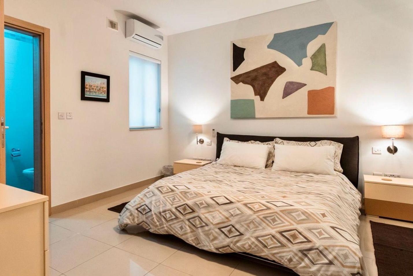 Belmonte Heights - Luxury 3 Bedroom Apartment 슬리에마 외부 사진
