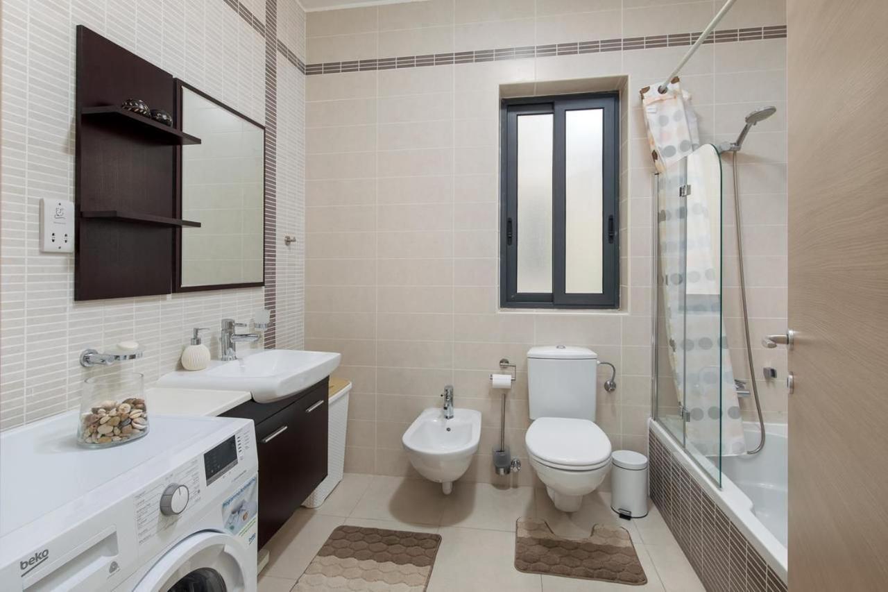 Belmonte Heights - Luxury 3 Bedroom Apartment 슬리에마 외부 사진