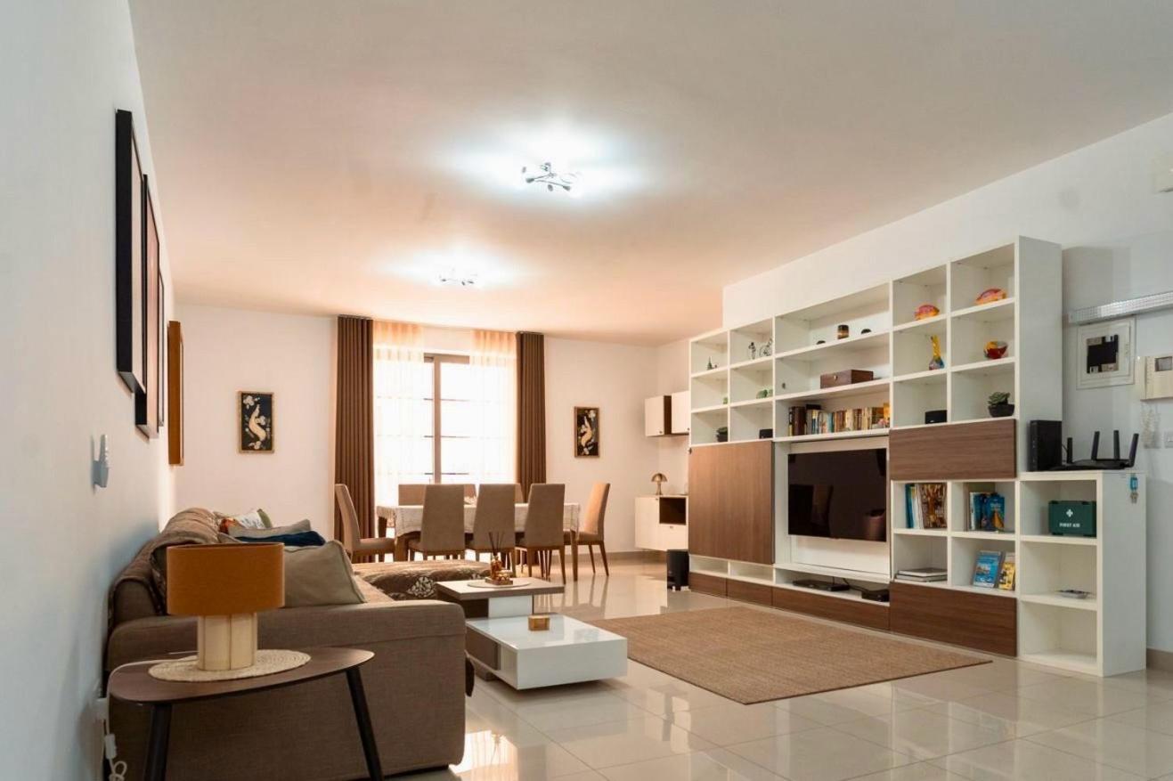 Belmonte Heights - Luxury 3 Bedroom Apartment 슬리에마 외부 사진