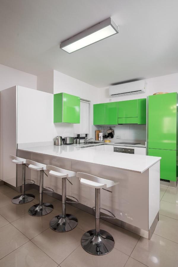Belmonte Heights - Luxury 3 Bedroom Apartment 슬리에마 외부 사진